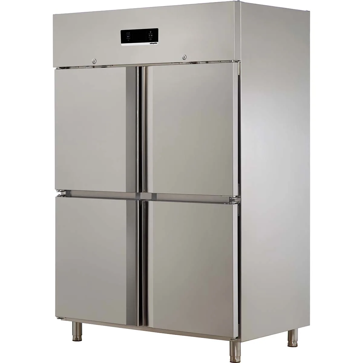 4 Half-Door Upright Deep Freezer 7919.12LMV.10