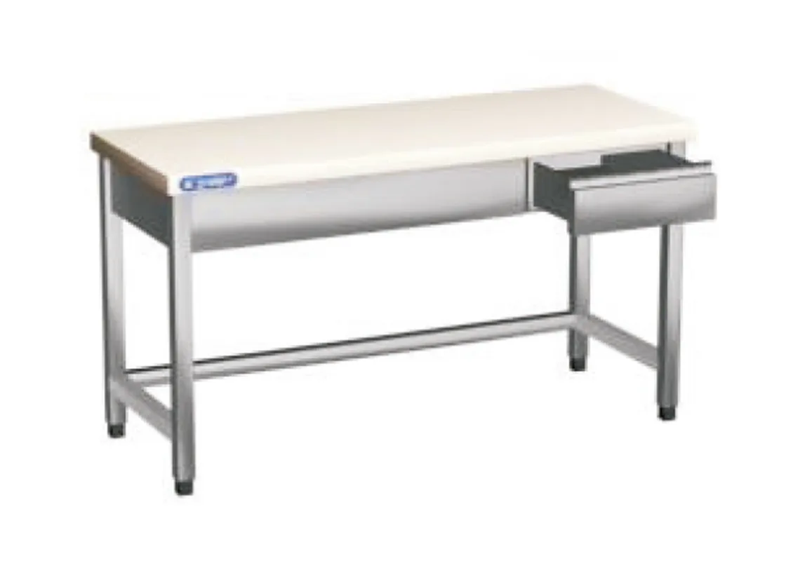 AT-090 Preparation Table with Drawer – 90×60×85 cm