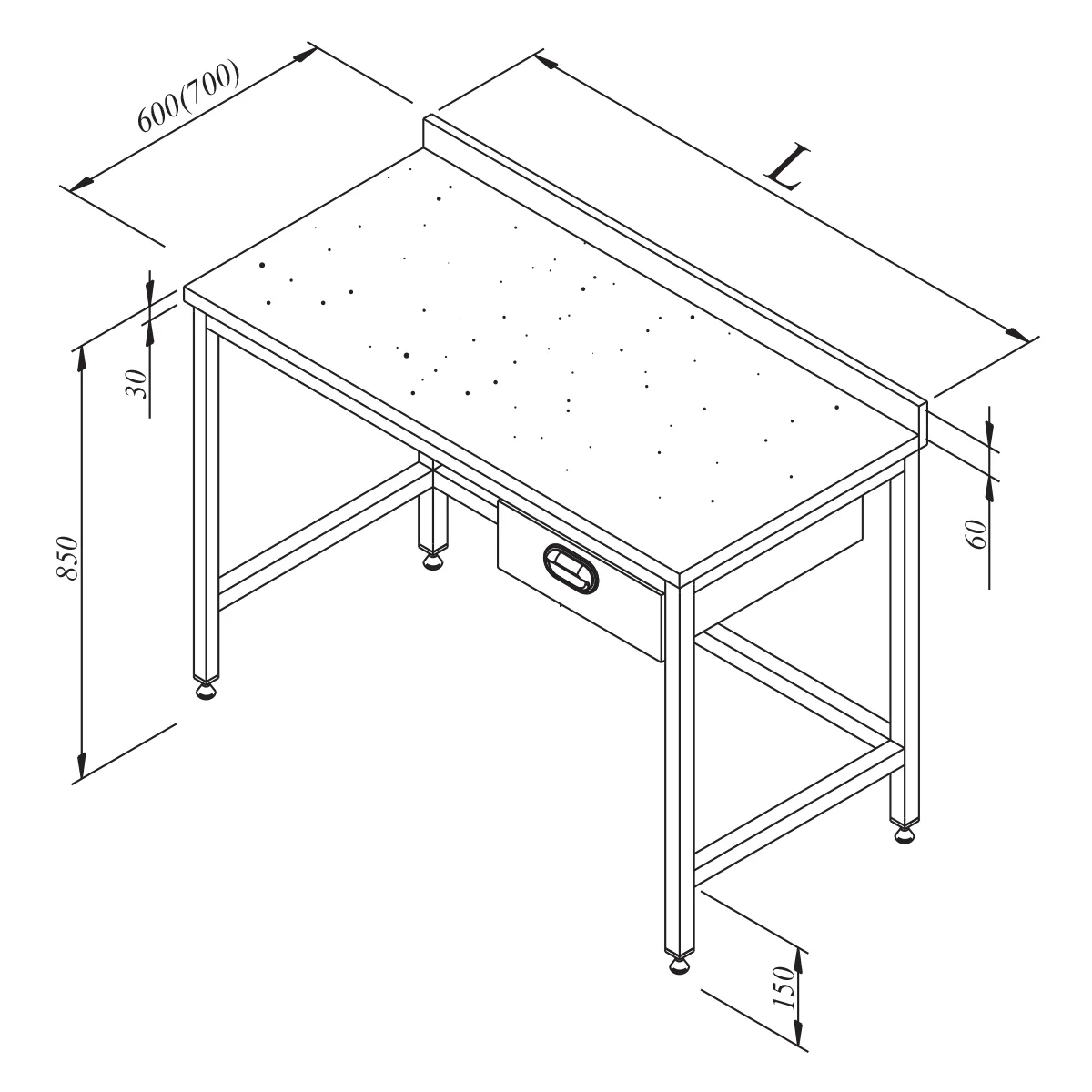Working Bench 7911.12080.22