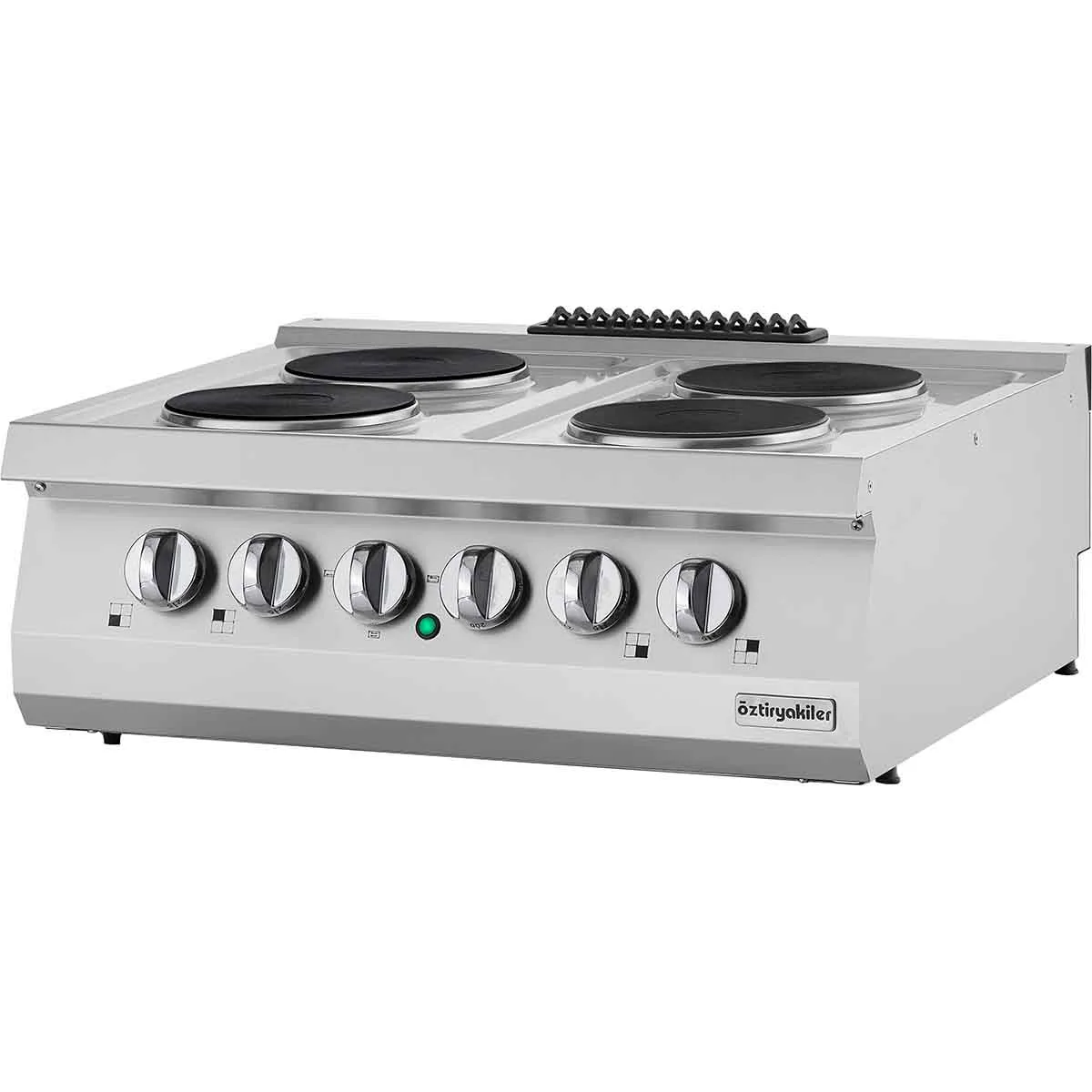 Ocak Set Üstü 700 Seri Elektrikli Dörtlü 80×70×30 7865.N1.80703.14