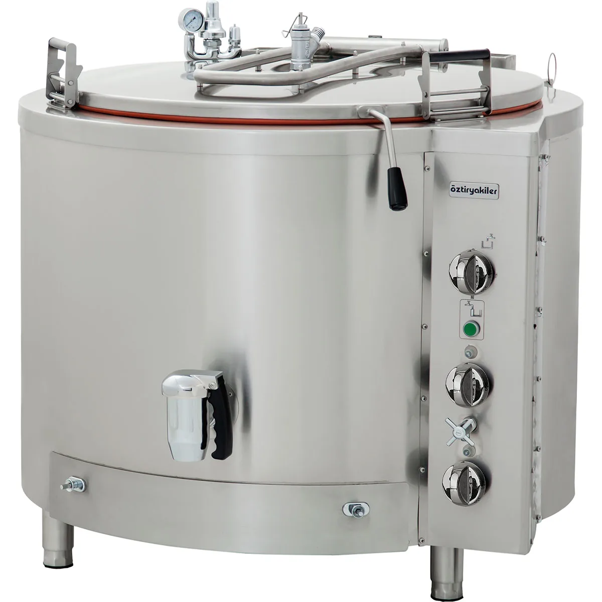 Indirekt beheizte Kochkessel 7855.00300.01 – 300 L Standmodell