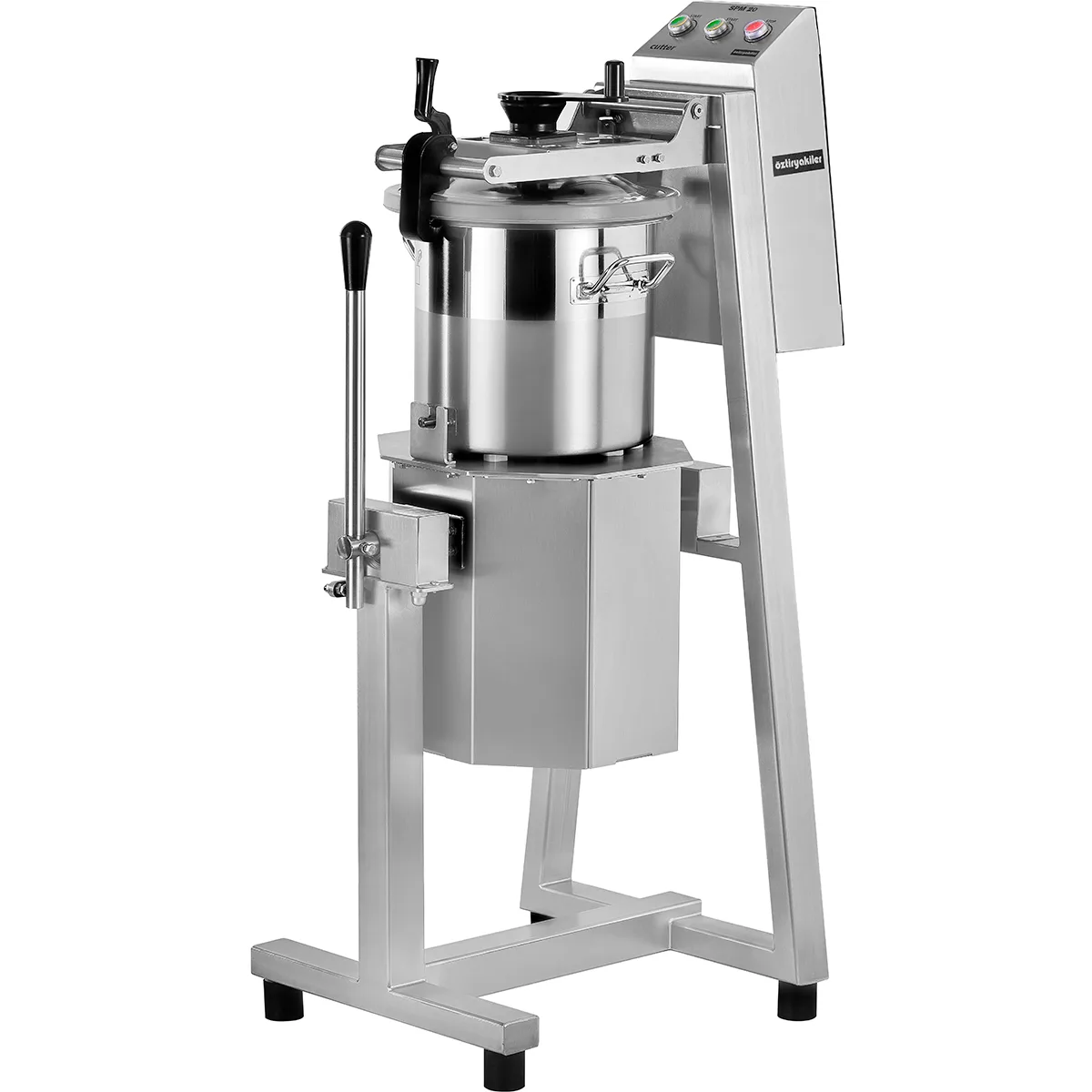 Cutter 2-Speed (20 Lt) 0830.00020.02