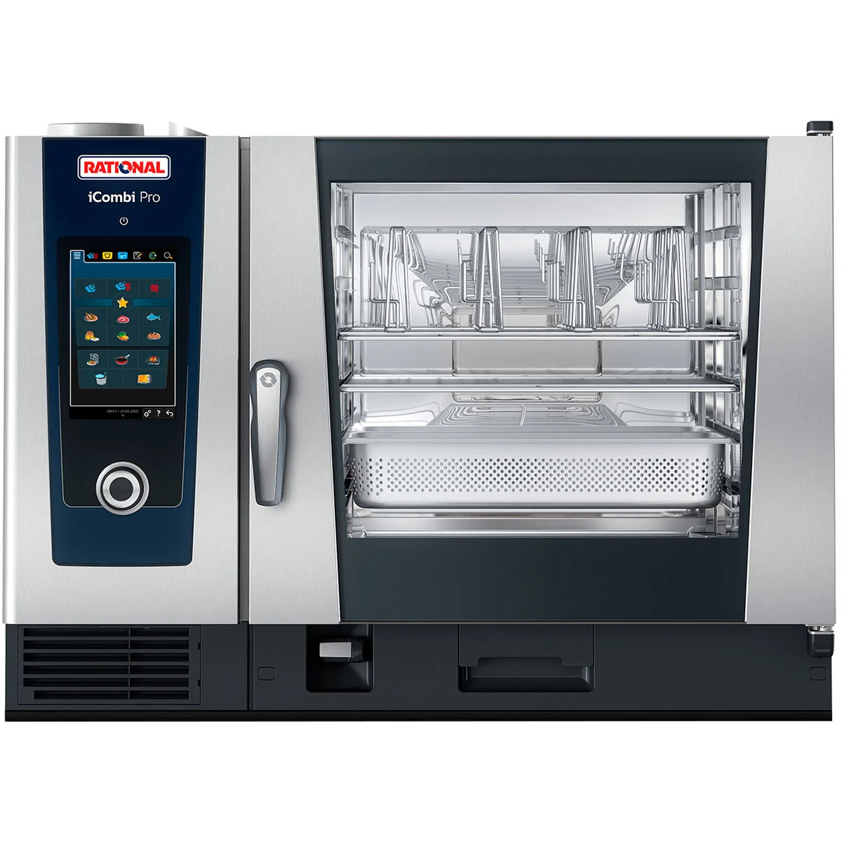 Rational iCombi Pro 6×2/1 GN Electric Oven 9890.ICPRO62.E0