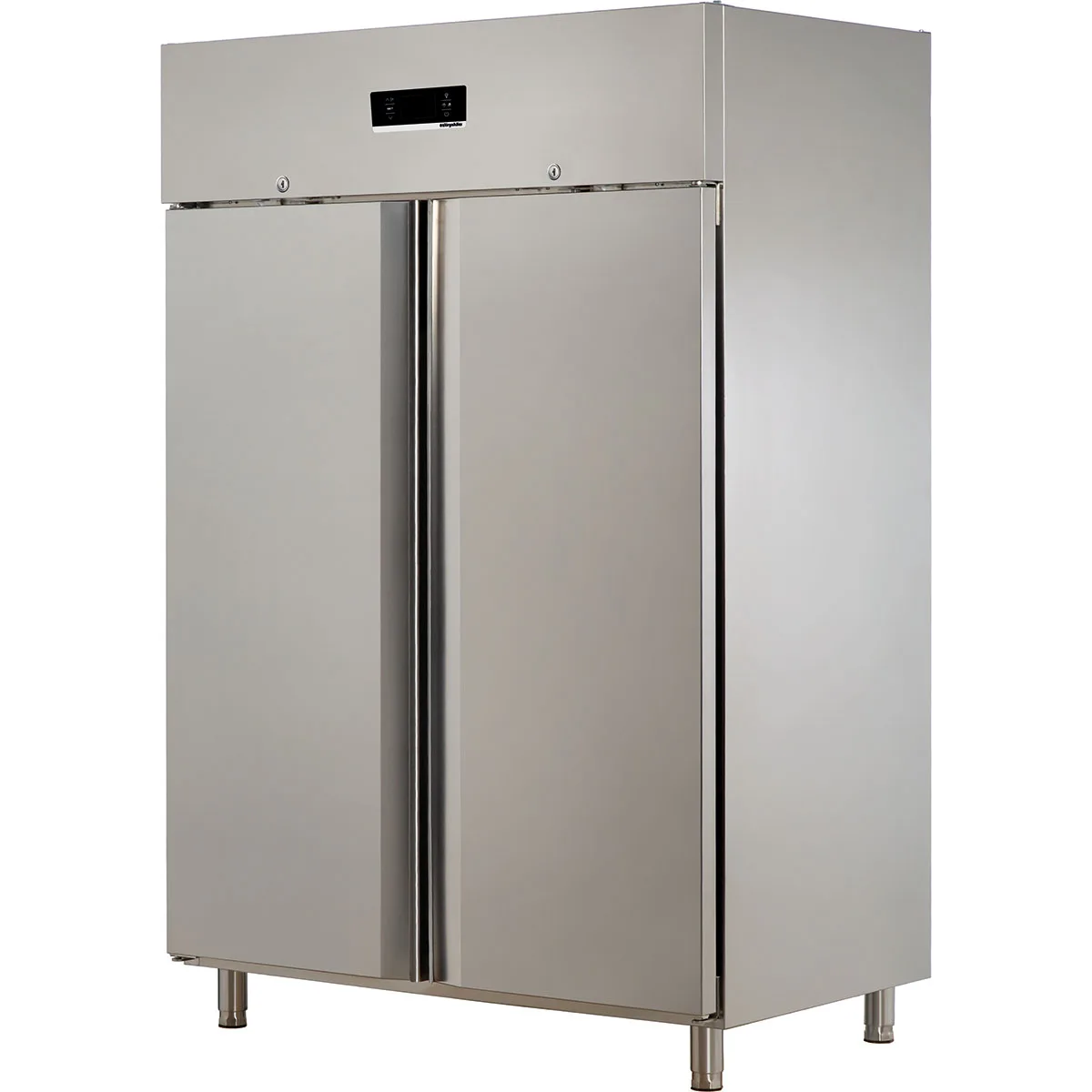 Dual Stainless Steel Door Upright Deep Freezer 7919.12LMV.00