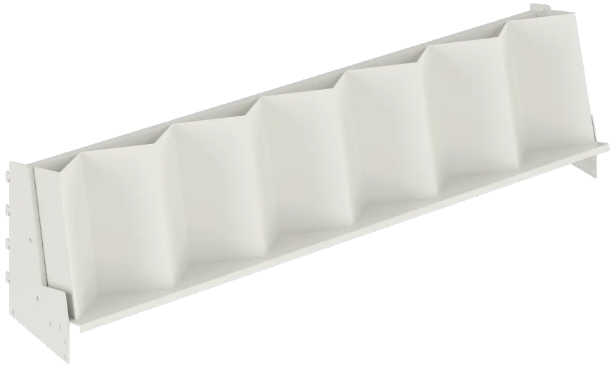 Zigzag Kitap Rafı PSF-ZKR