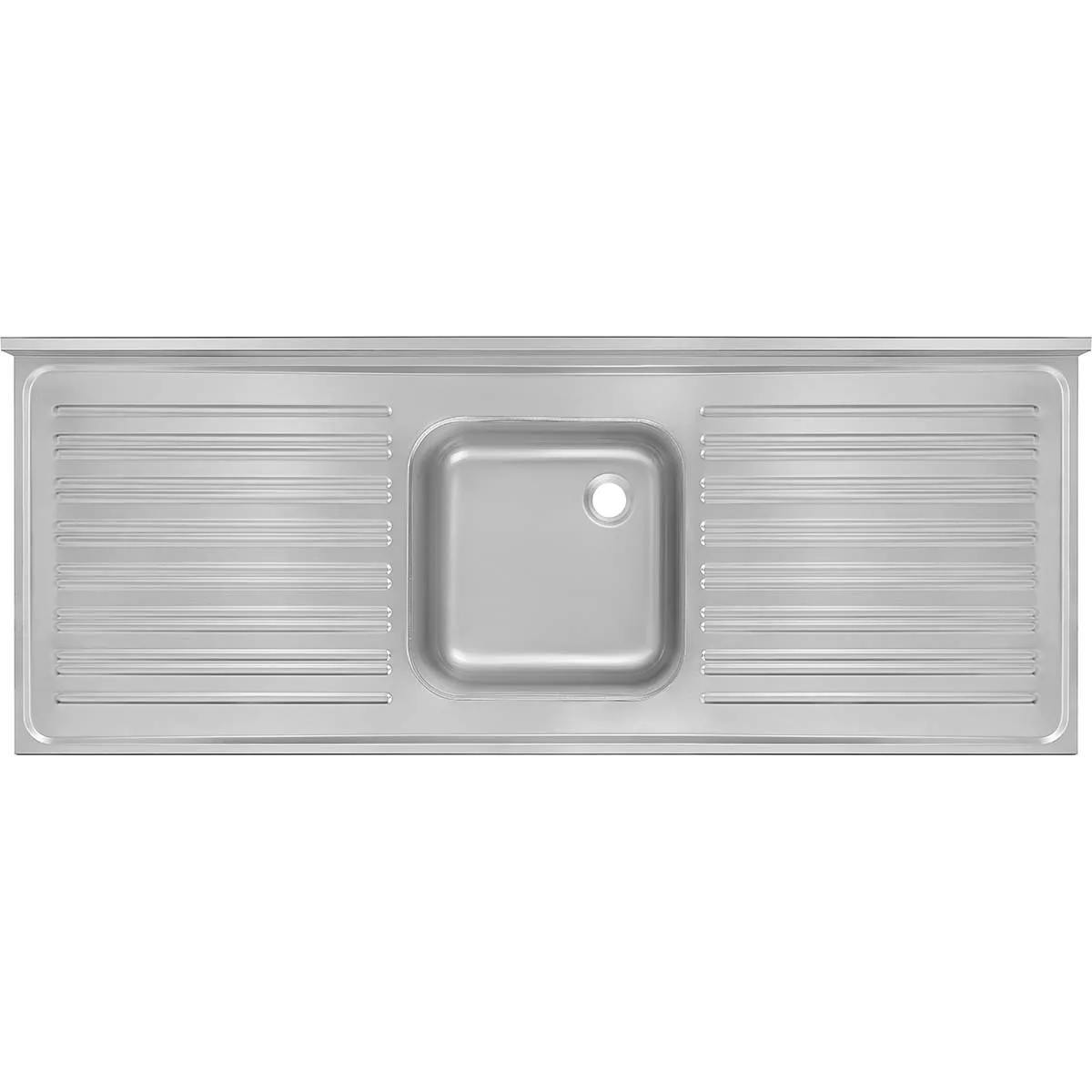 Single Bowl Double Drainer Sink 0754.126A0.13