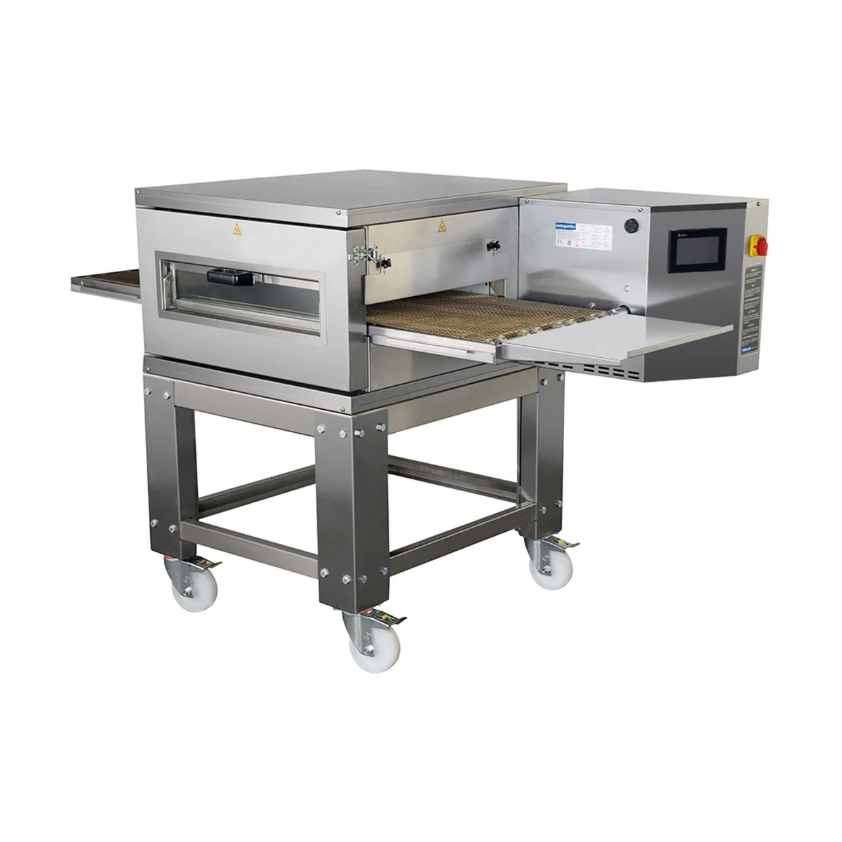 Conveyor Pizza Oven Gas 8890.G1502.00