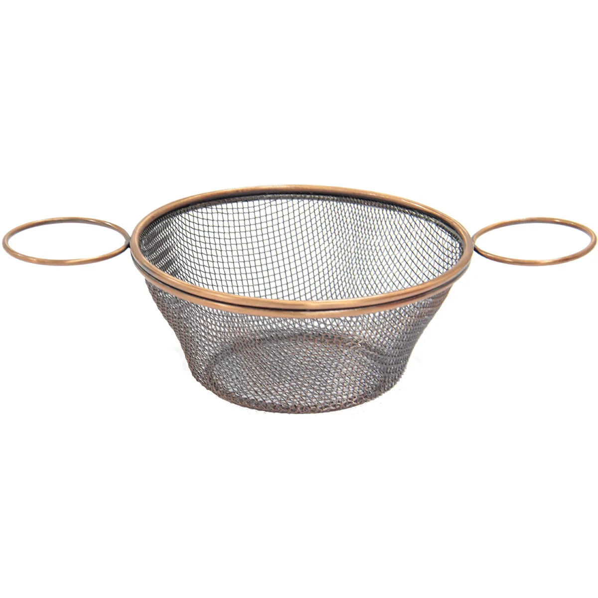 Gurmeaid Presentation Basket Antique Copper Bottom Sauce 17×8 cm