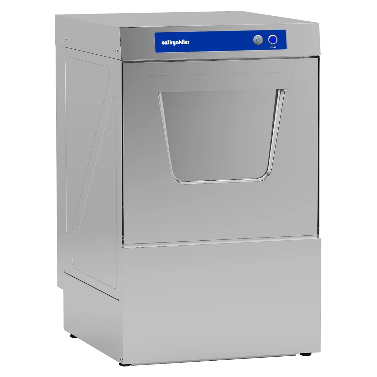 Mechanic Glass Dishwasher, 40×40 cm, 074M.11010.AD