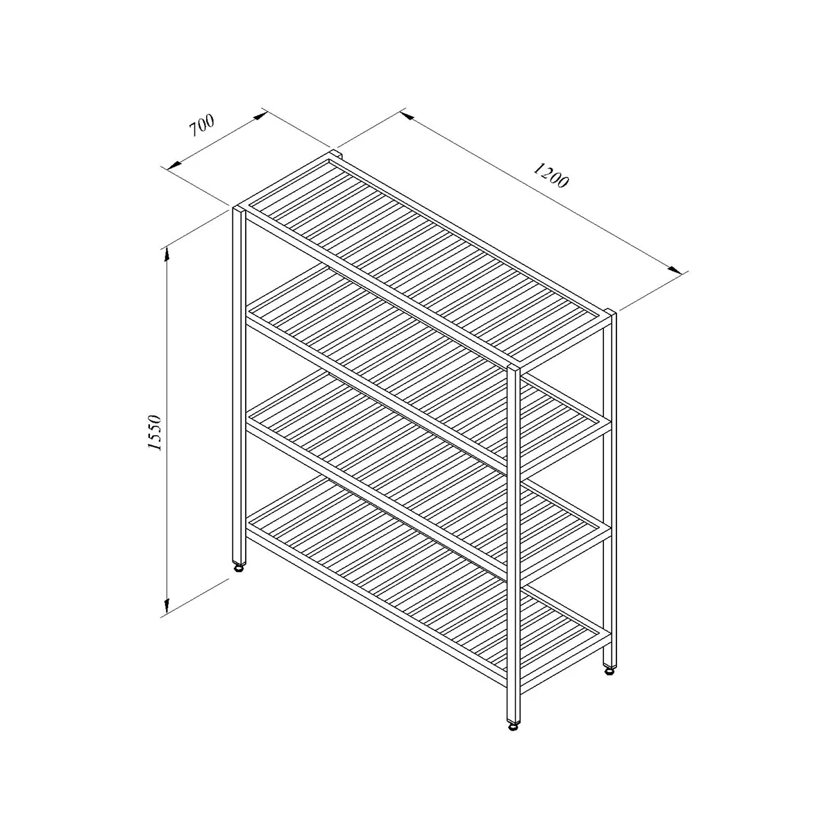 Storage Shelf 7897.12070.14