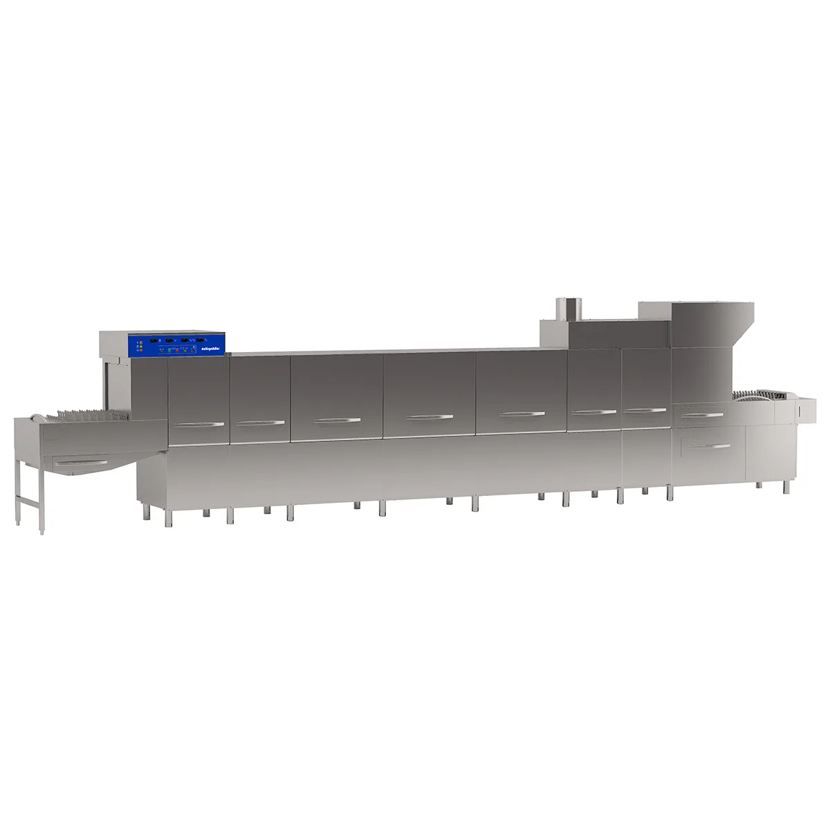 Flight Type Dishwasher Left Inlet/Drying 07FL.0010K.BF
