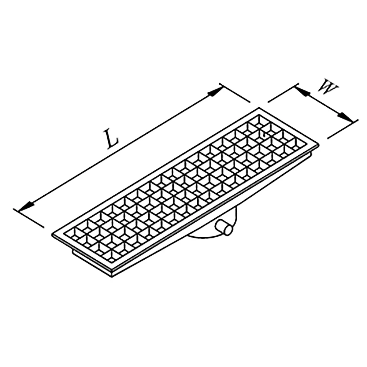 Floor Drain 7960.20629.5O2