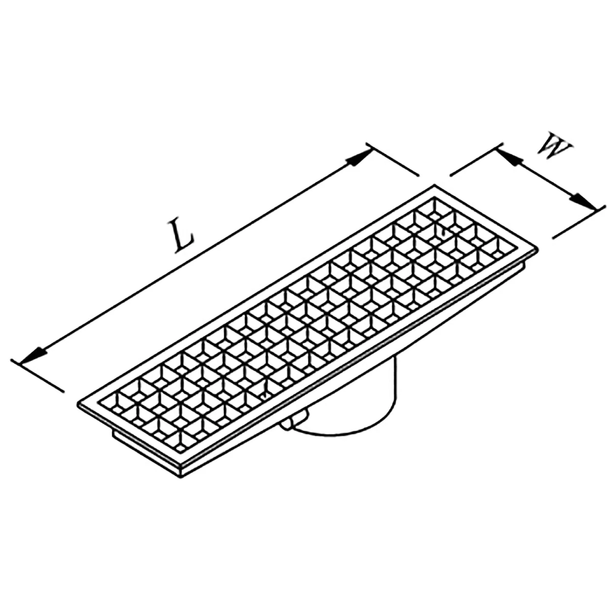 Floor Drain 7960.20629.5O3