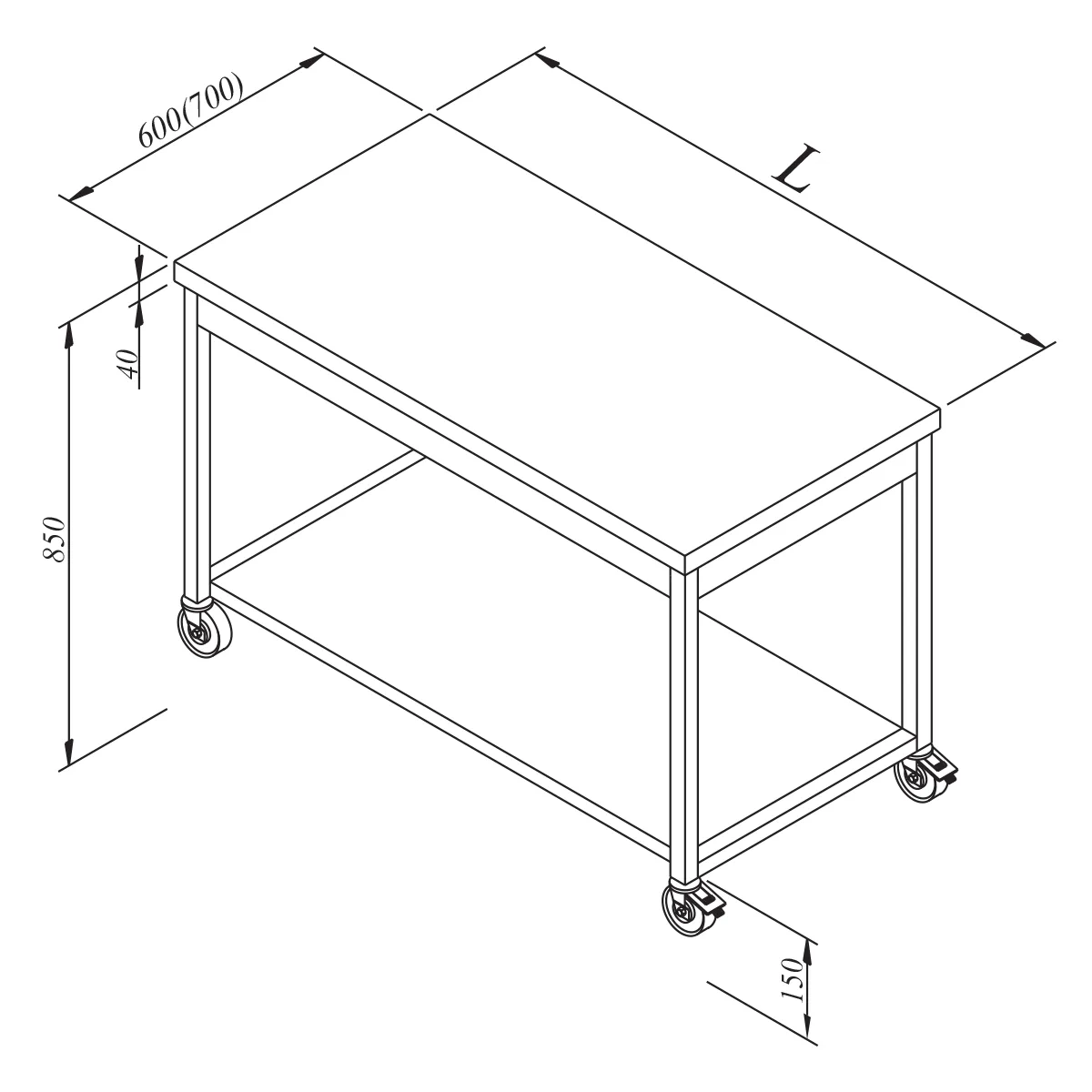 Working Bench 7911.16060.15