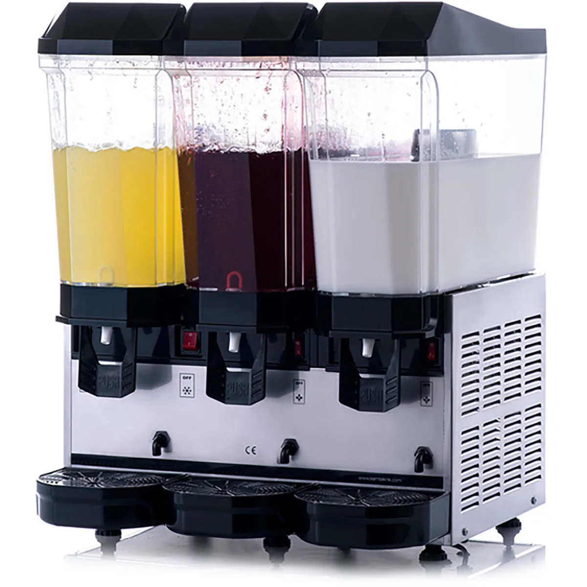 Cold Beverage Dispenser Triple 8477.00SSA.03