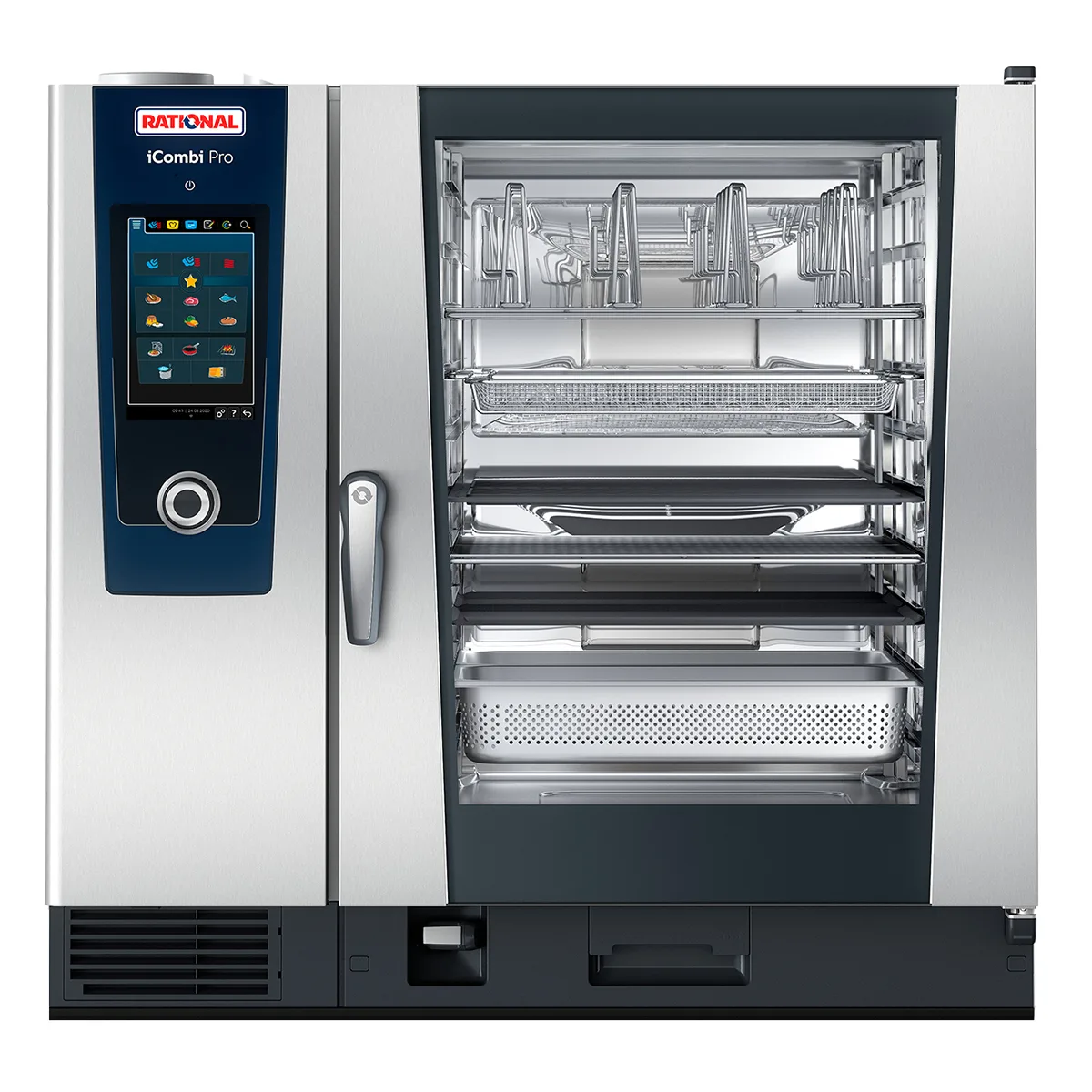 Rational iCombi Pro 9890.ICPRO10.2G Gas Combi Oven 10×2/1 GN