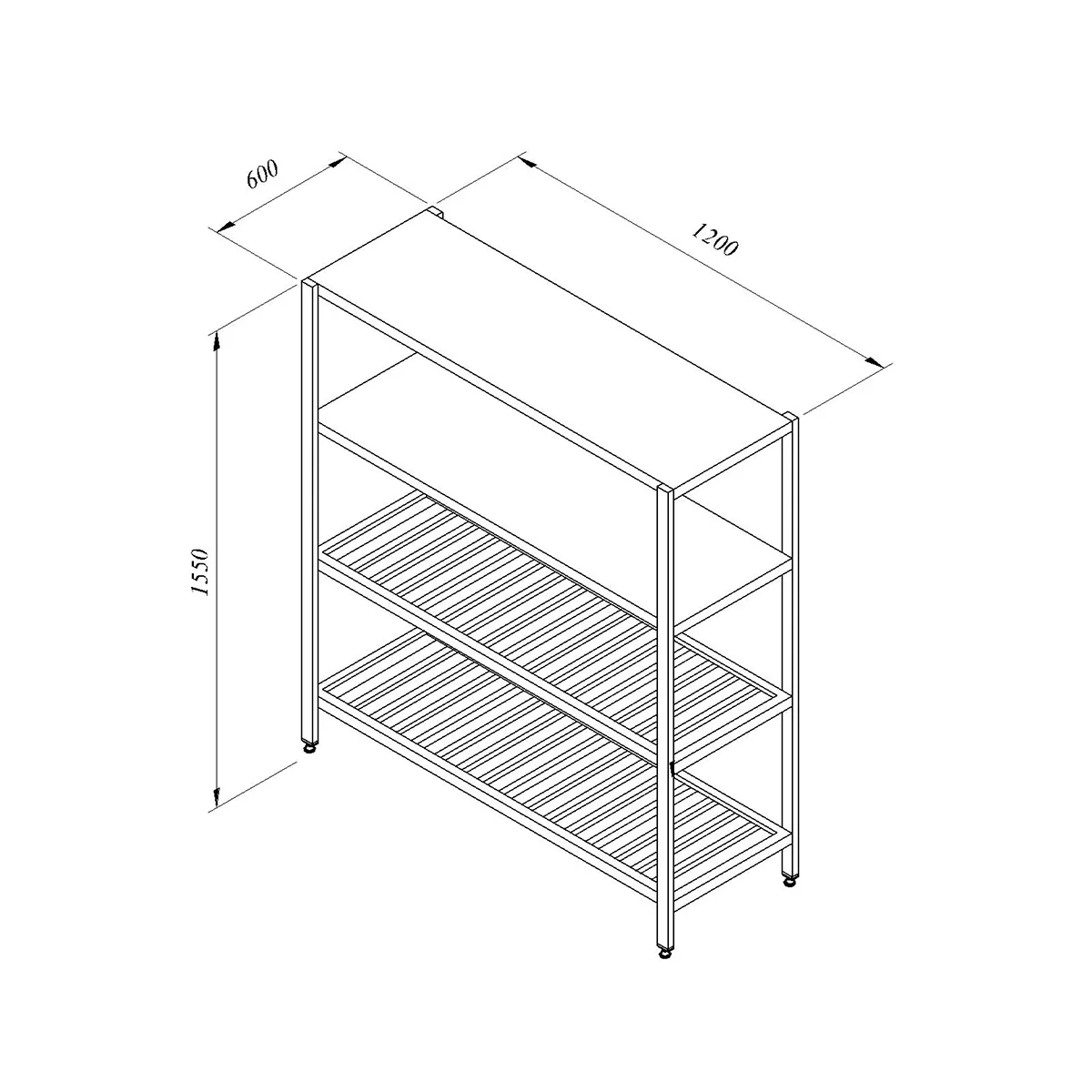 Storage Shelf 7897.12060.40