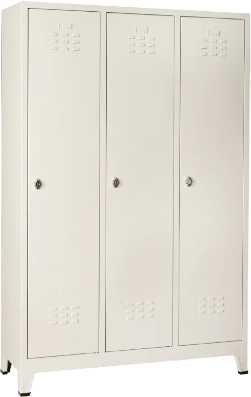 Standart Dreier-Spind PSF-SUSD