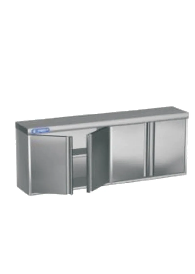 Wall Cabinet with Intermediate Shelf and Flush Doors DDK-090