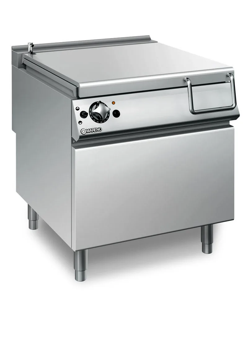 900er Serie Elektro-Kippbratpfanne Edelstahl 80 l – BR98E80