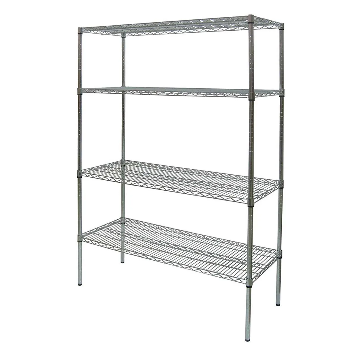 Stainless Steel Grid Shelf Rack 4-Tier 8897.28IP4.073