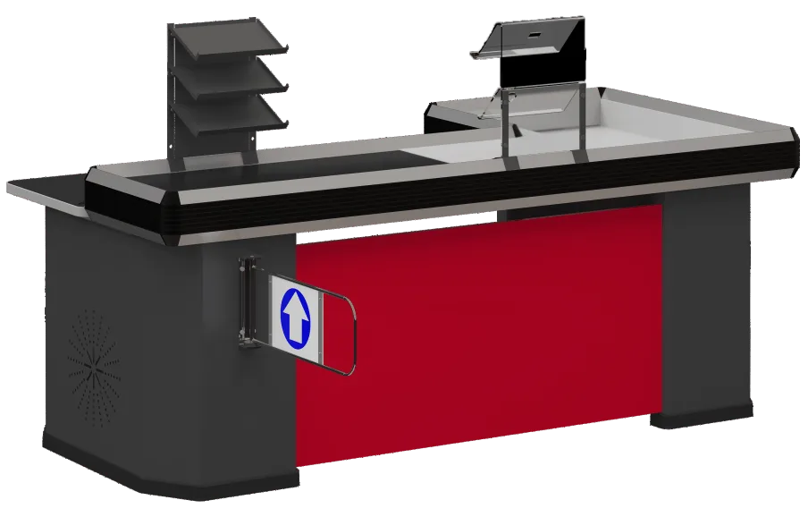 Kassen-Promotionsregal PSF-KPR-2