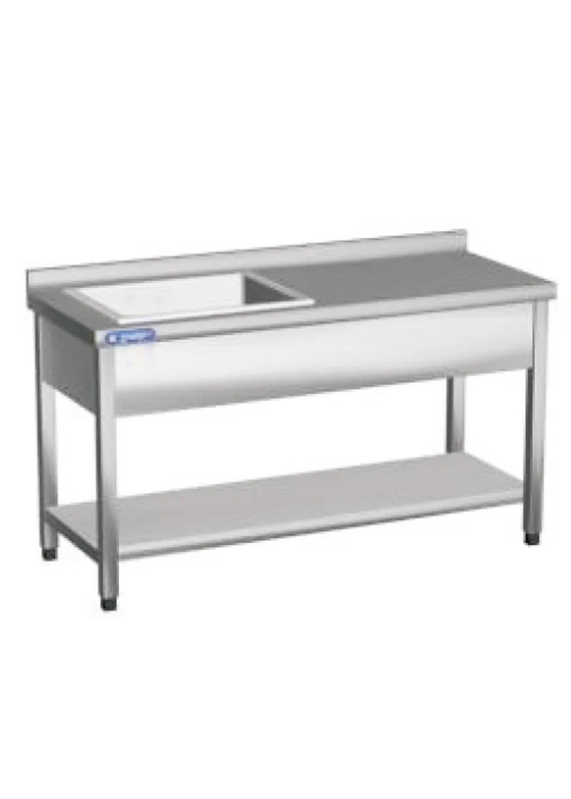 Sink Unit with Bottom Shelf (70) TER-14