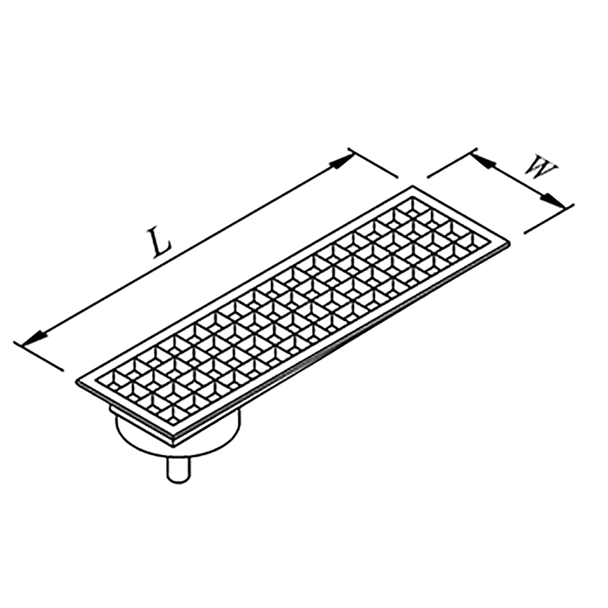 Floor Drain 7961.04929.7Y1