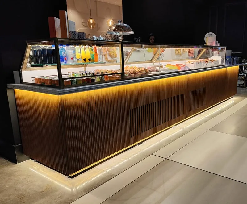 Refrigerated Chocolate Showcase HLH70