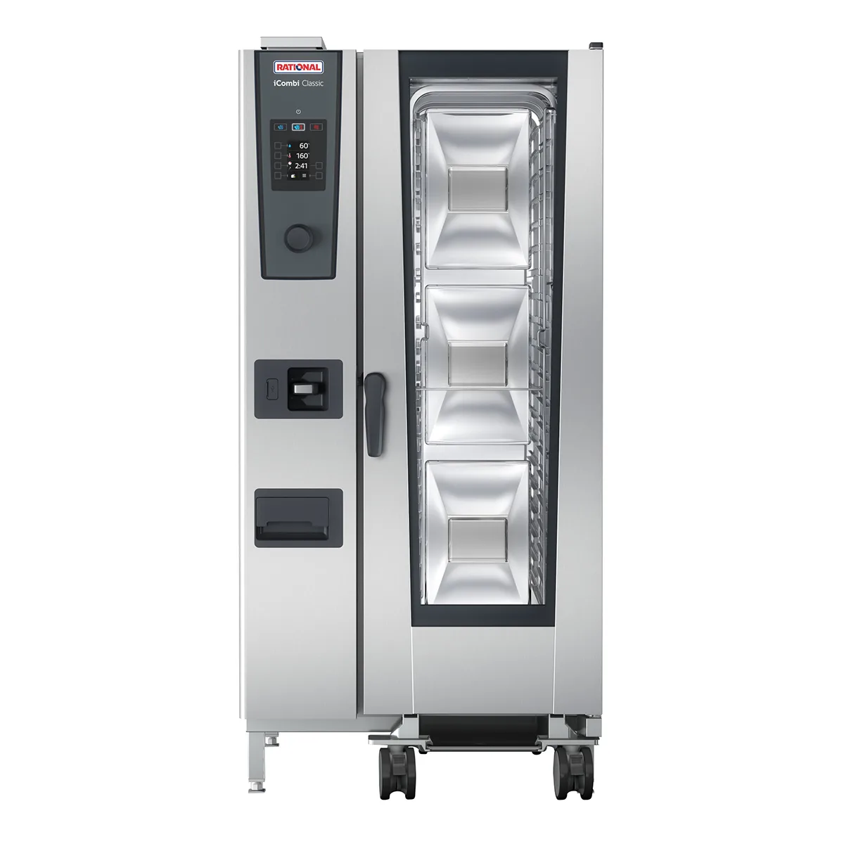 Rational iCombi Classic 9890.ICCLS20.1G — 20×1/1 GN Gas Combination Oven