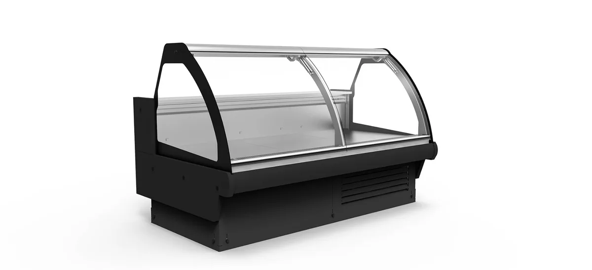 MEAT DISPLAY UNIT LEOPARD 800 8919.02912.00 — 114×291×117 cm