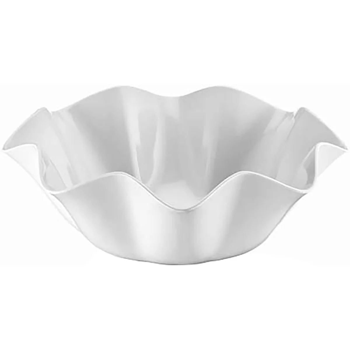 وعاء Gastrobutik Rosa موجي أبيض 8464.10220.00
