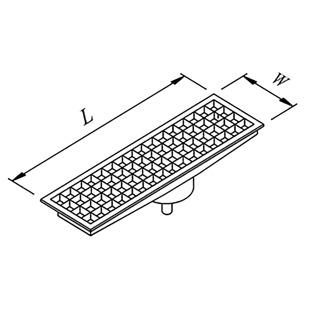 Floor Drain 7961.04929.1O1