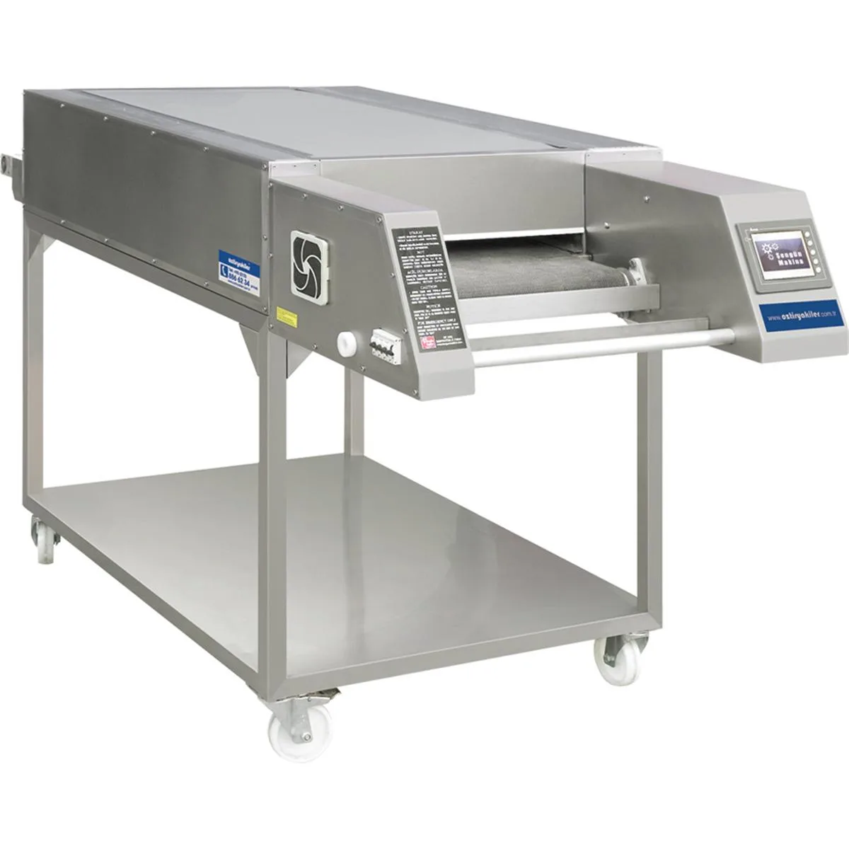 Pizza Burner With Conveyor 8890.OF130.0L
