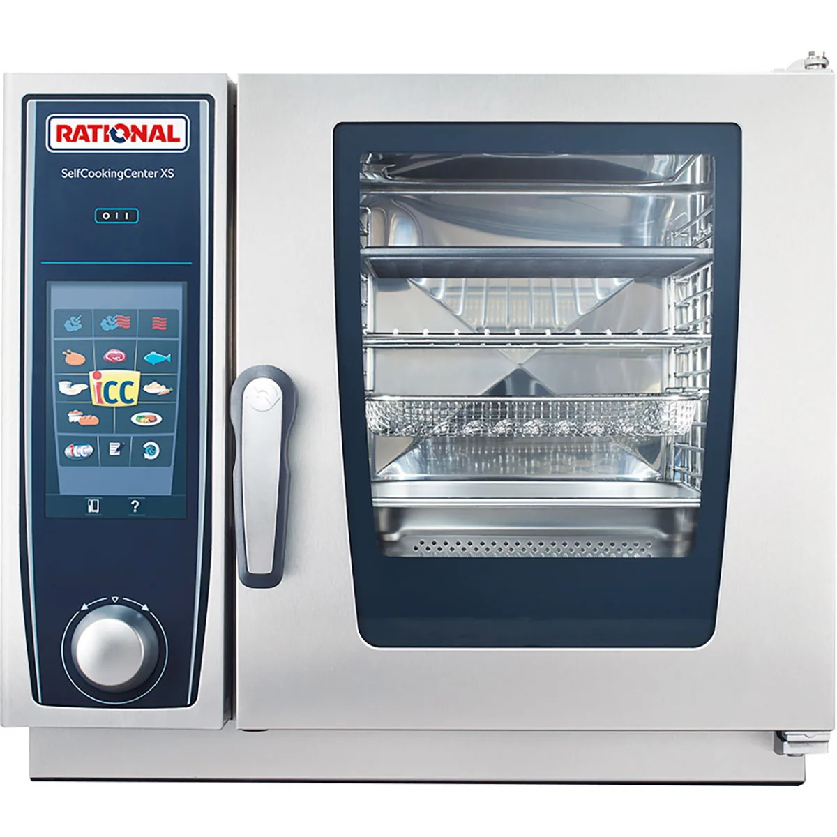 Rational iCombi Pro 9890.ICPROXS.00 Электрическая комбинированная печь 6×2/3 GN